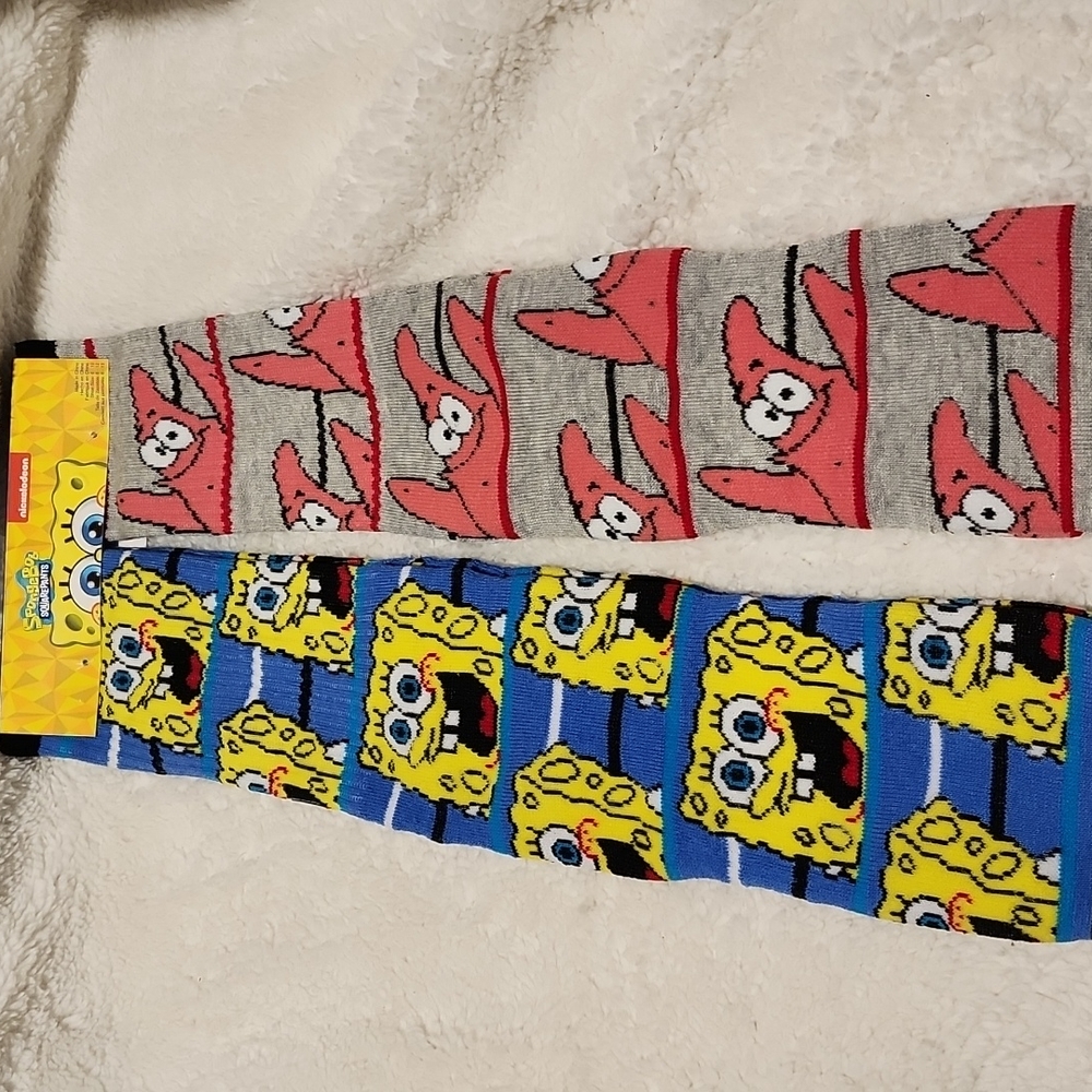Nickelodeon Spongebob SquarePants Socks